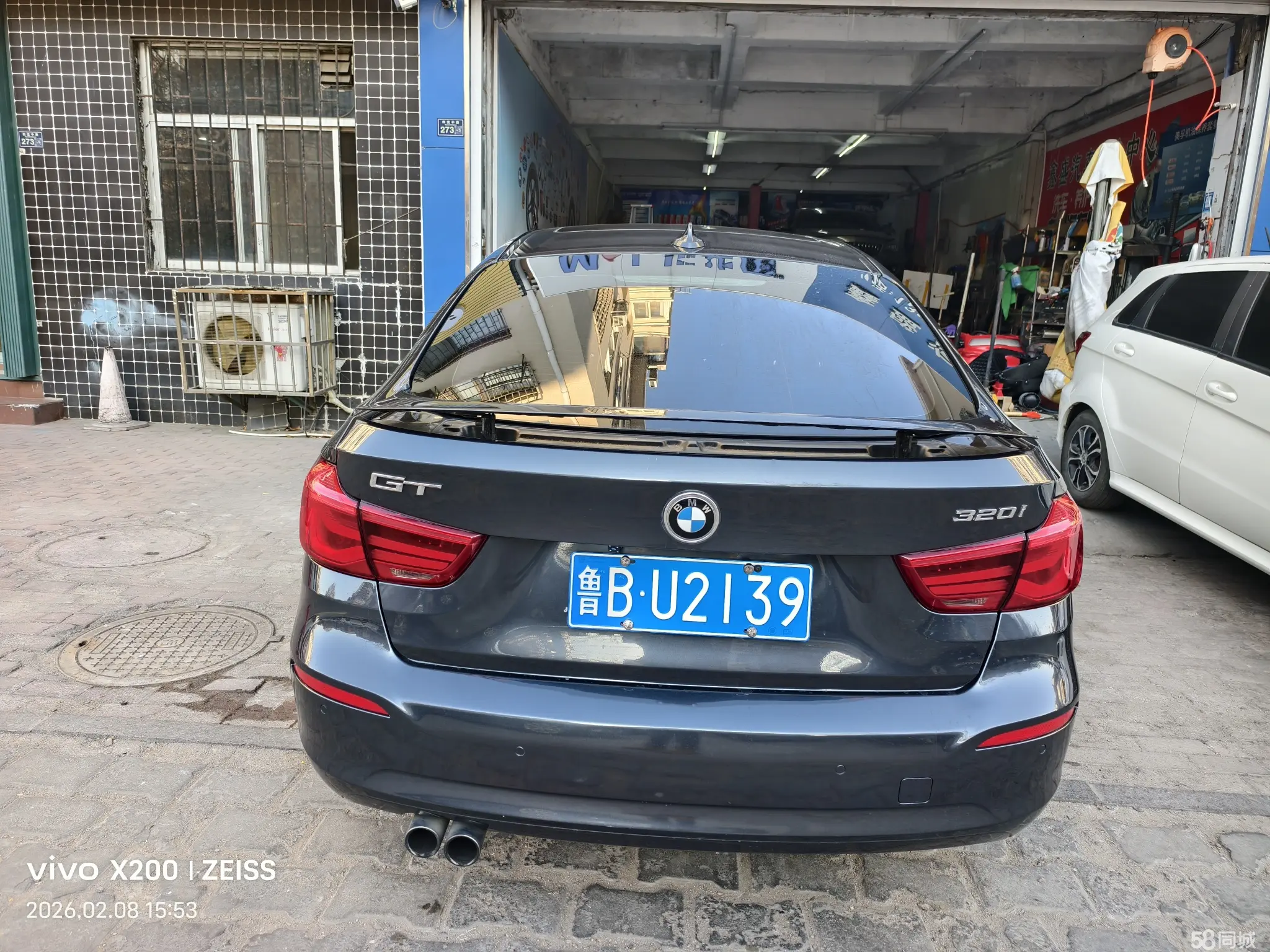 BMW 3 Series GT 2017 immagine di auto #5