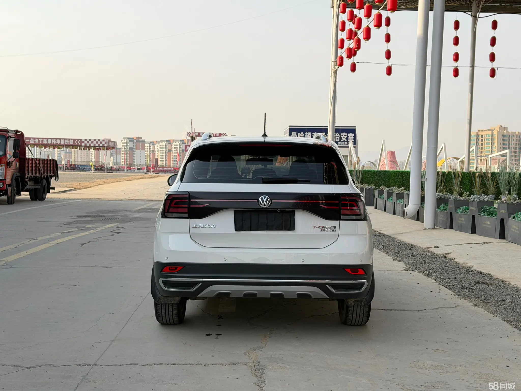 Volkswagen T-Cross 2020 #5 Volkswagen T-Cross 2020 car image #5