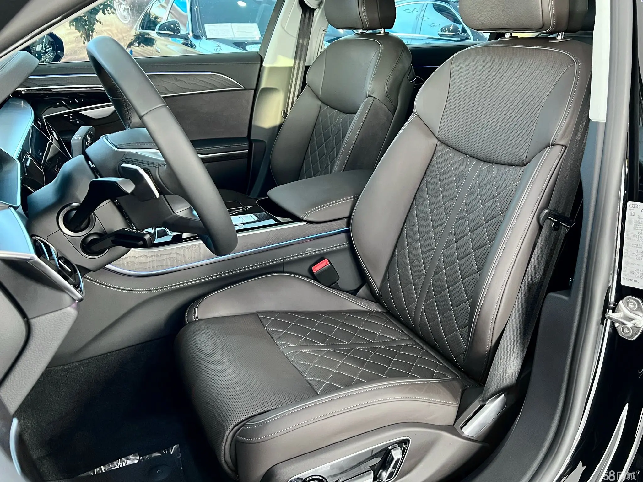 Audi A8 2024 car image #5