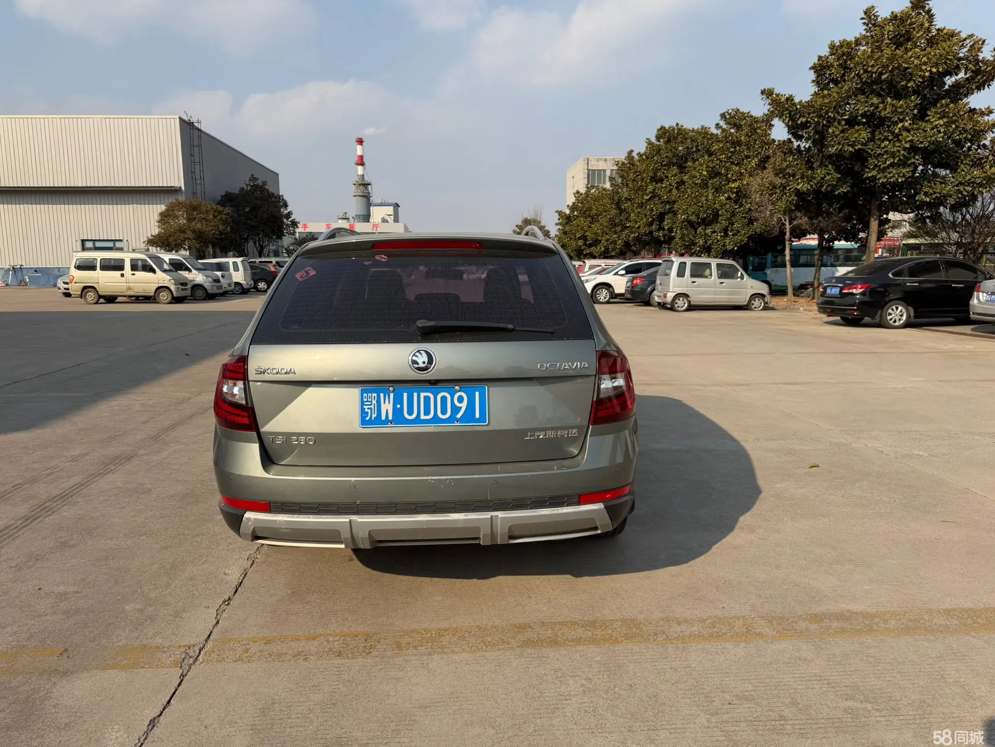 Skoda Octavia 2019 #5 Skoda Octavia 2019 car image #5