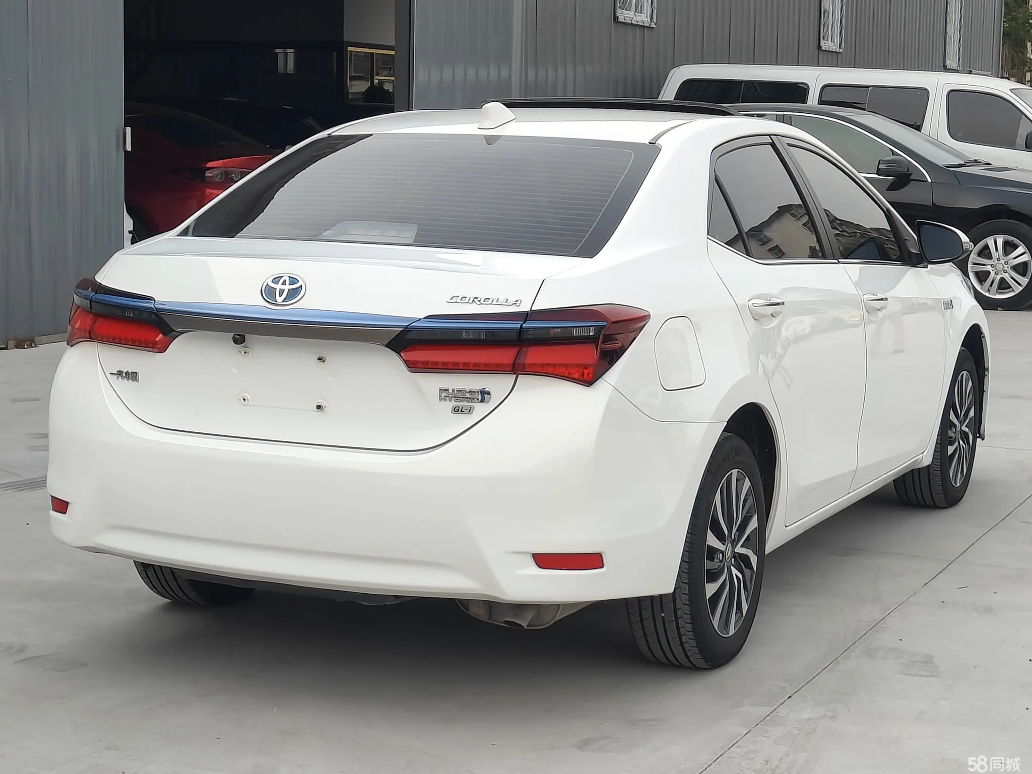 Toyota Corolla Hybird E+ 2020 immagine di auto #5