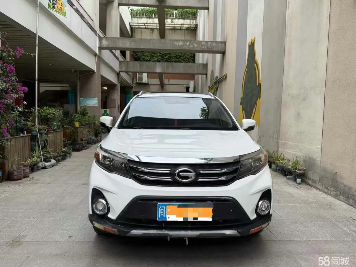 GAC Trumpchi GS3 2020 #5 GAC Trumpchi GS3 2020 car image #5