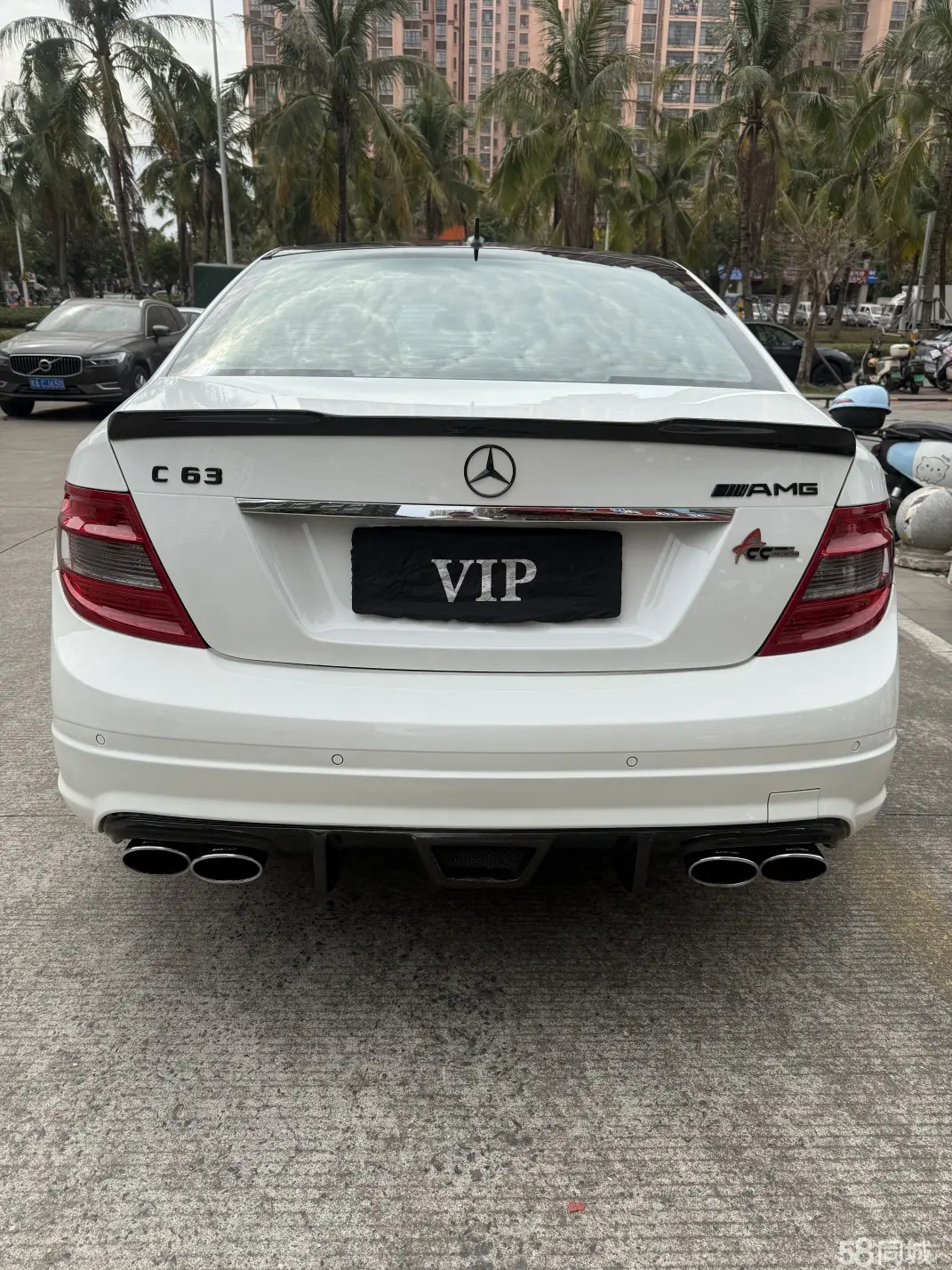 Mercedes-Benz C AMG 2011 car image #5