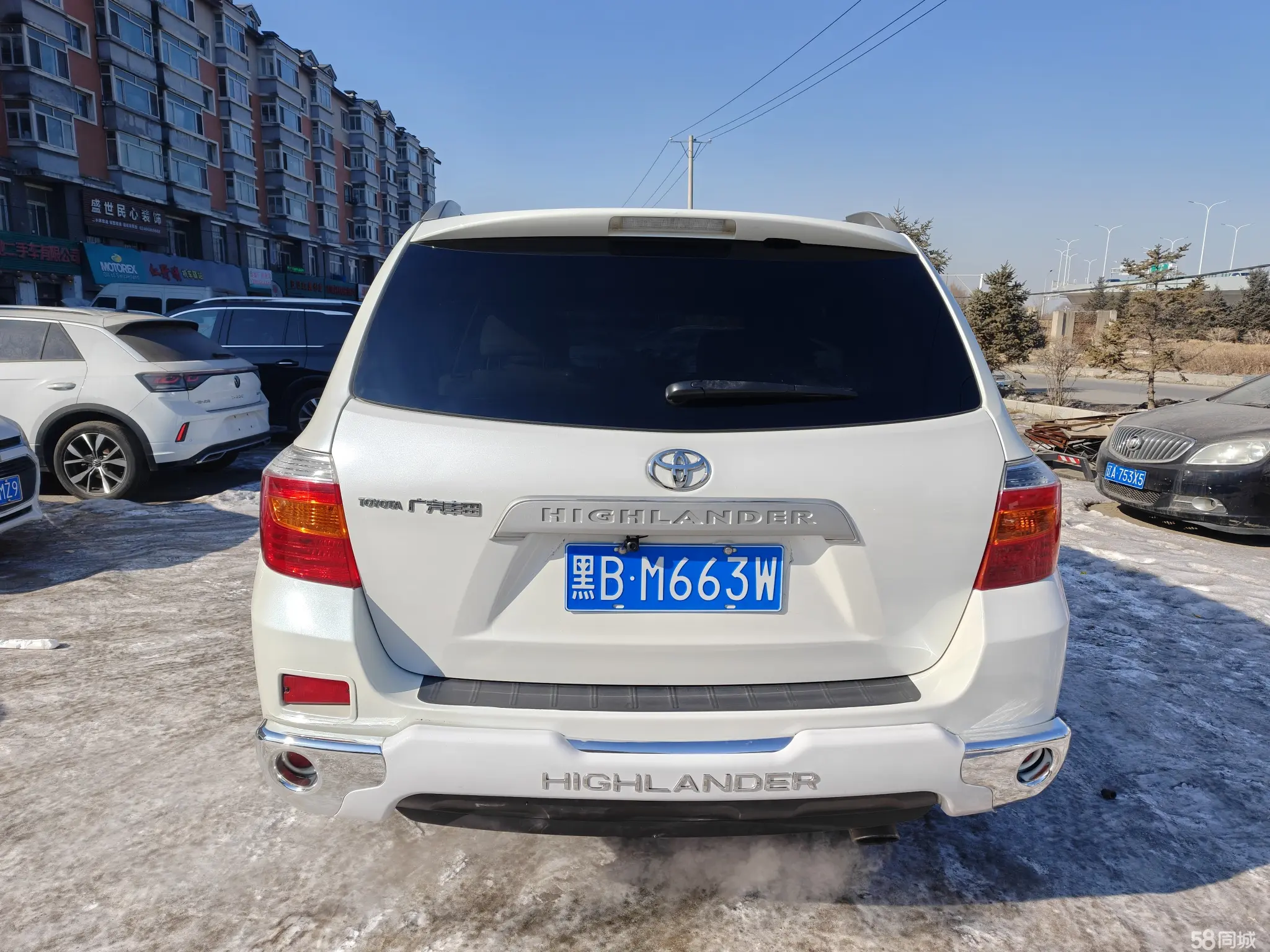 Toyota Highlander 2009 car image #5