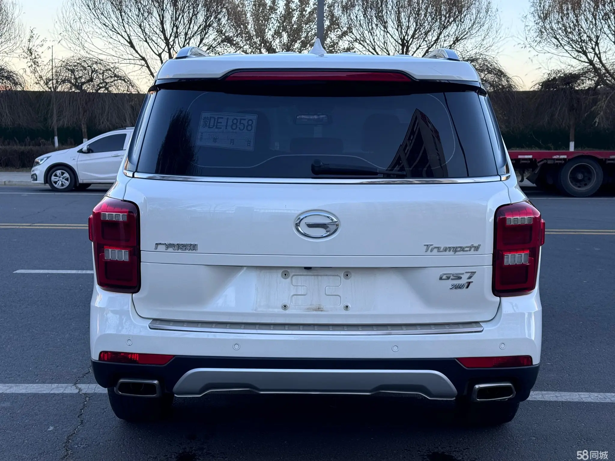 GAC Trumpchi GS7 2018 car image #5