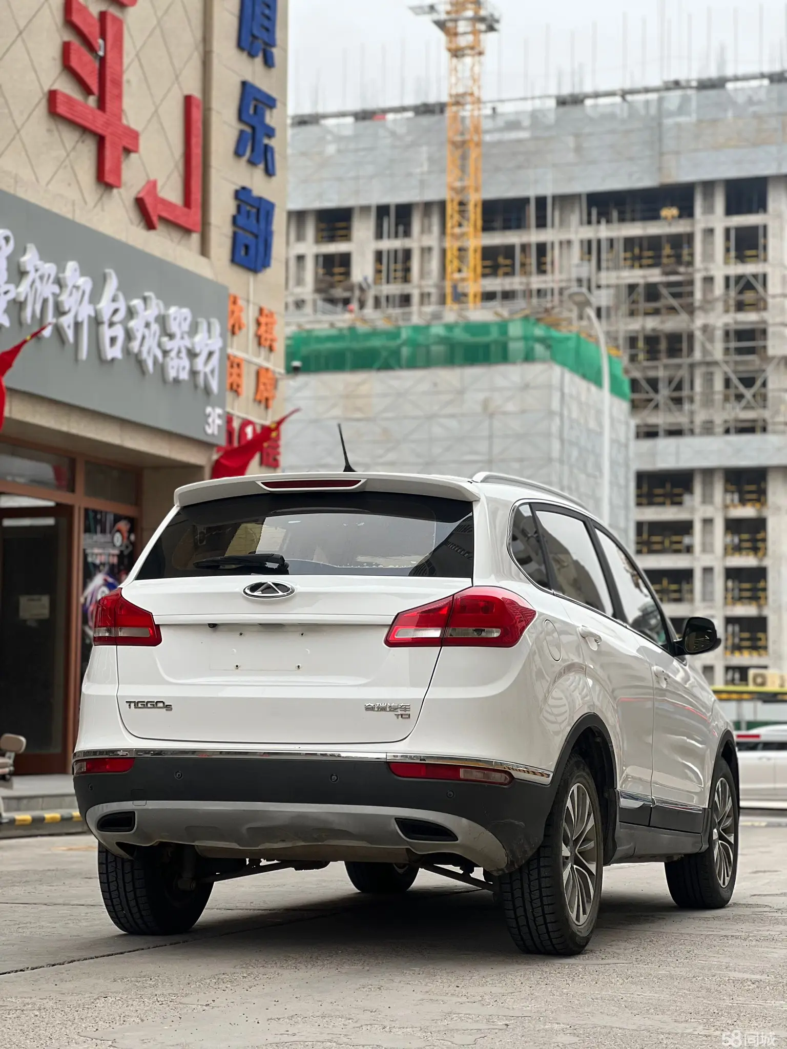 Chery Tiggo 5 2016 immagine di auto #5