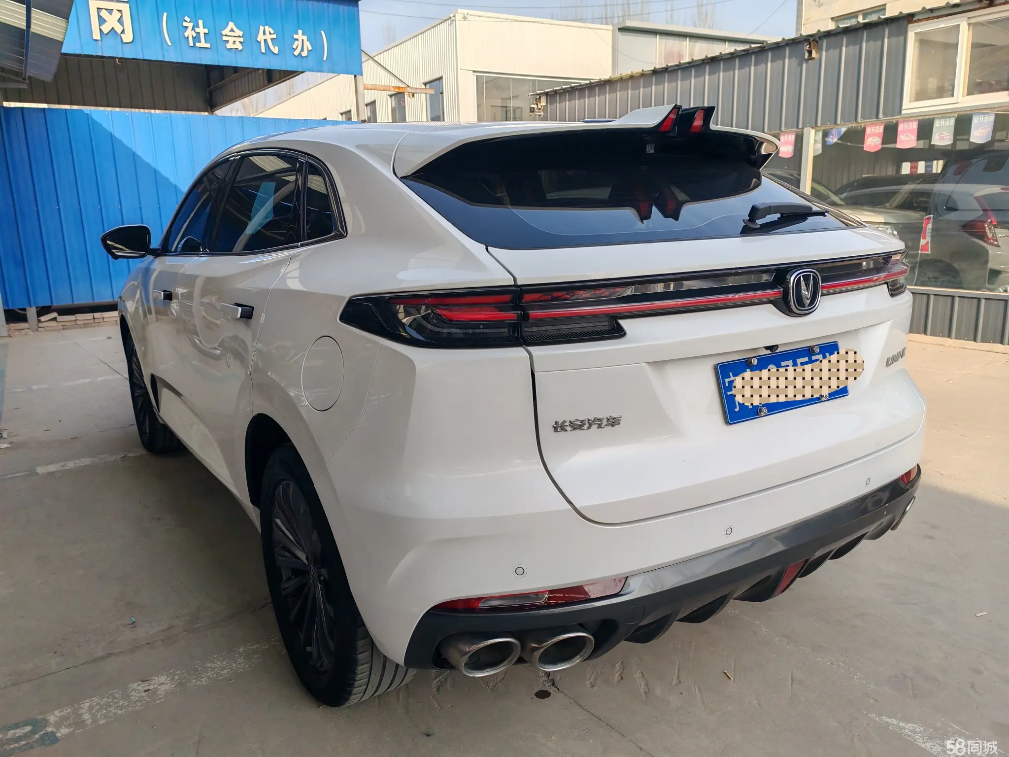 Changan UNI-K 2021 #5 Changan UNI-K 2021 car image #5