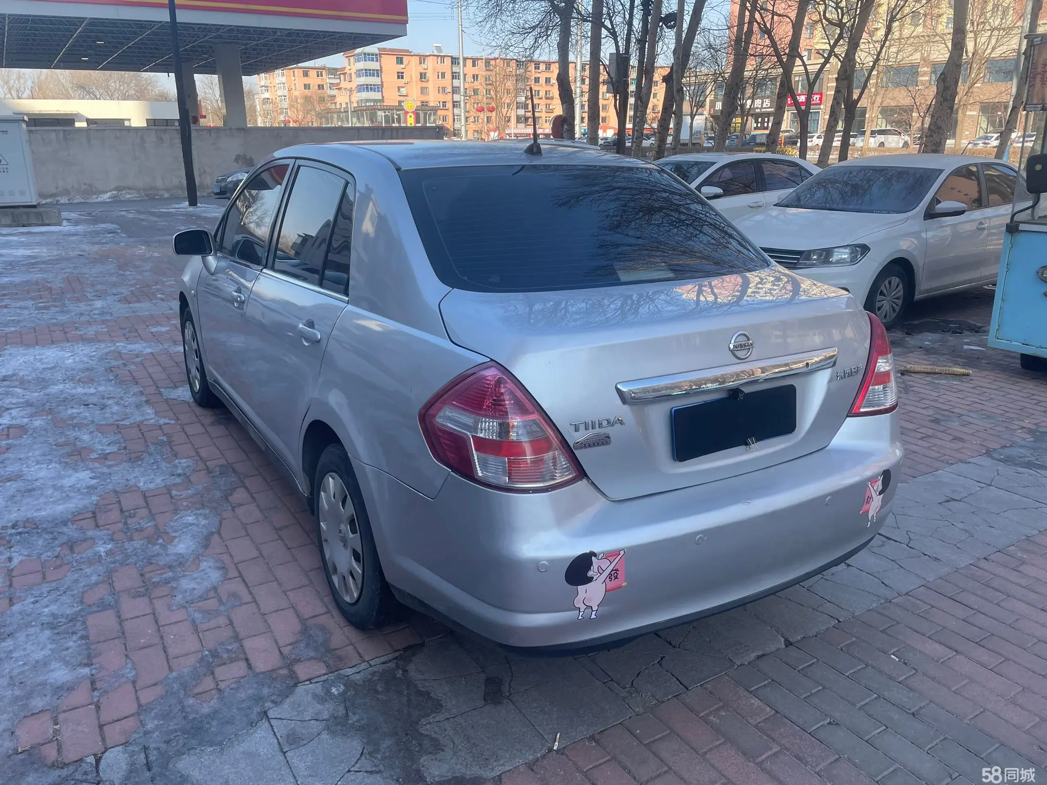 日产 颐达 2008 汽车图片 #5