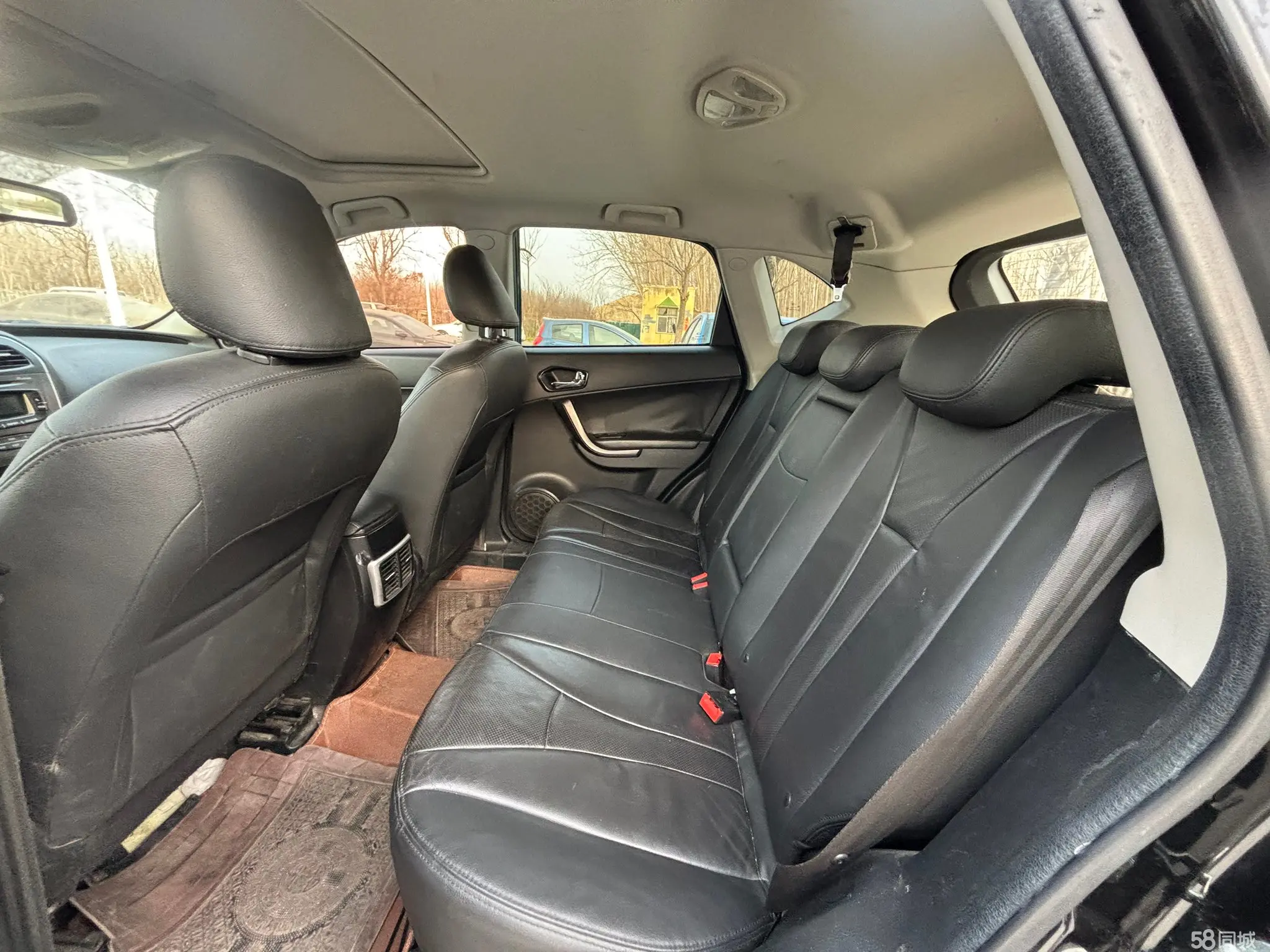 GAC Trumpchi GS5 2014 immagine di auto #5