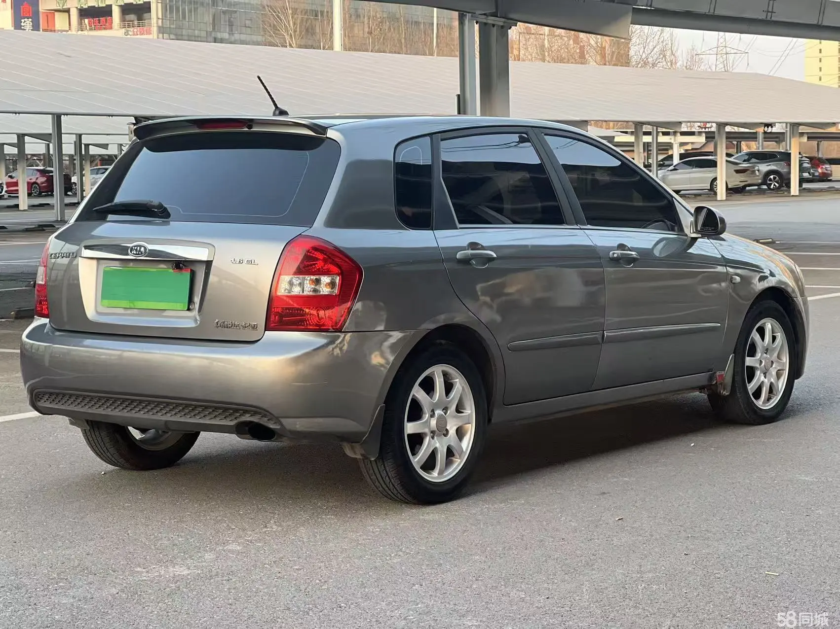 起亚 赛拉图 2009 汽车图片 #5