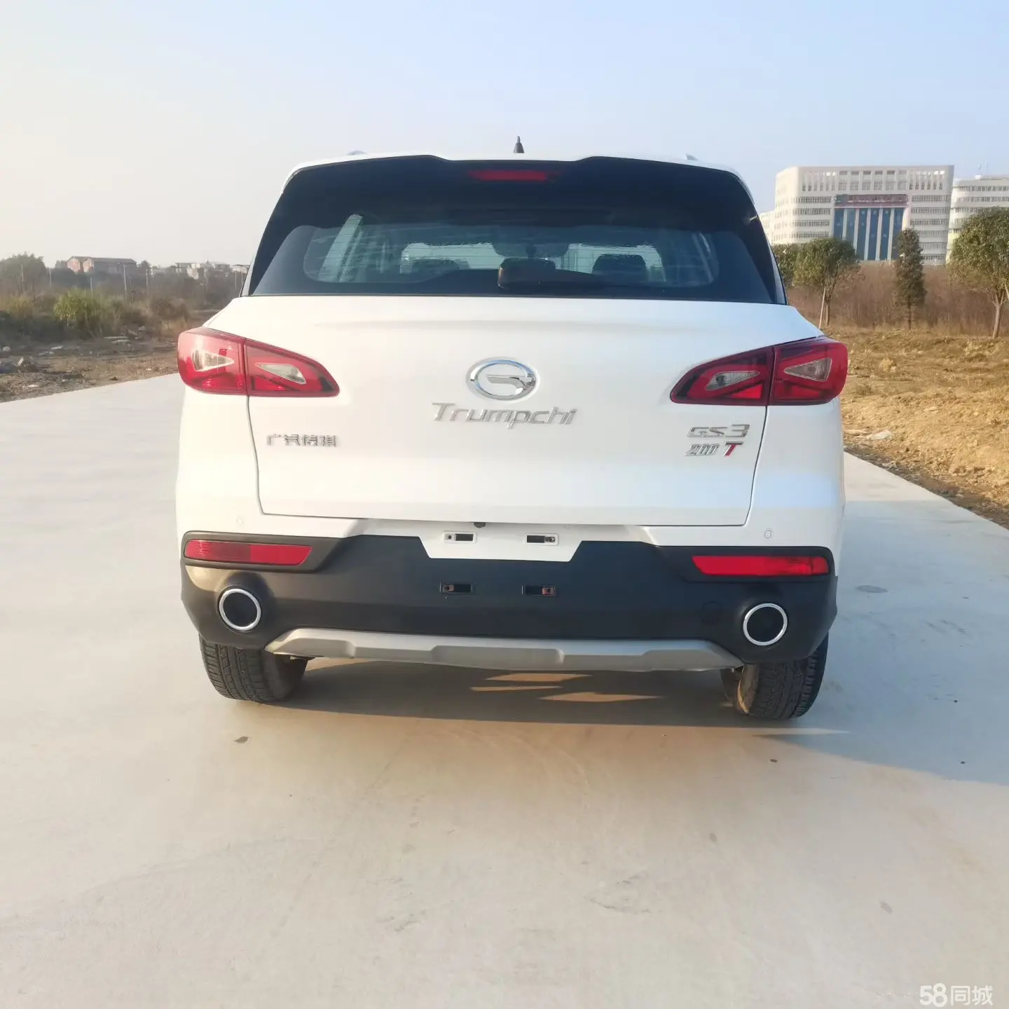 GAC Trumpchi GS3 2019 car image #5