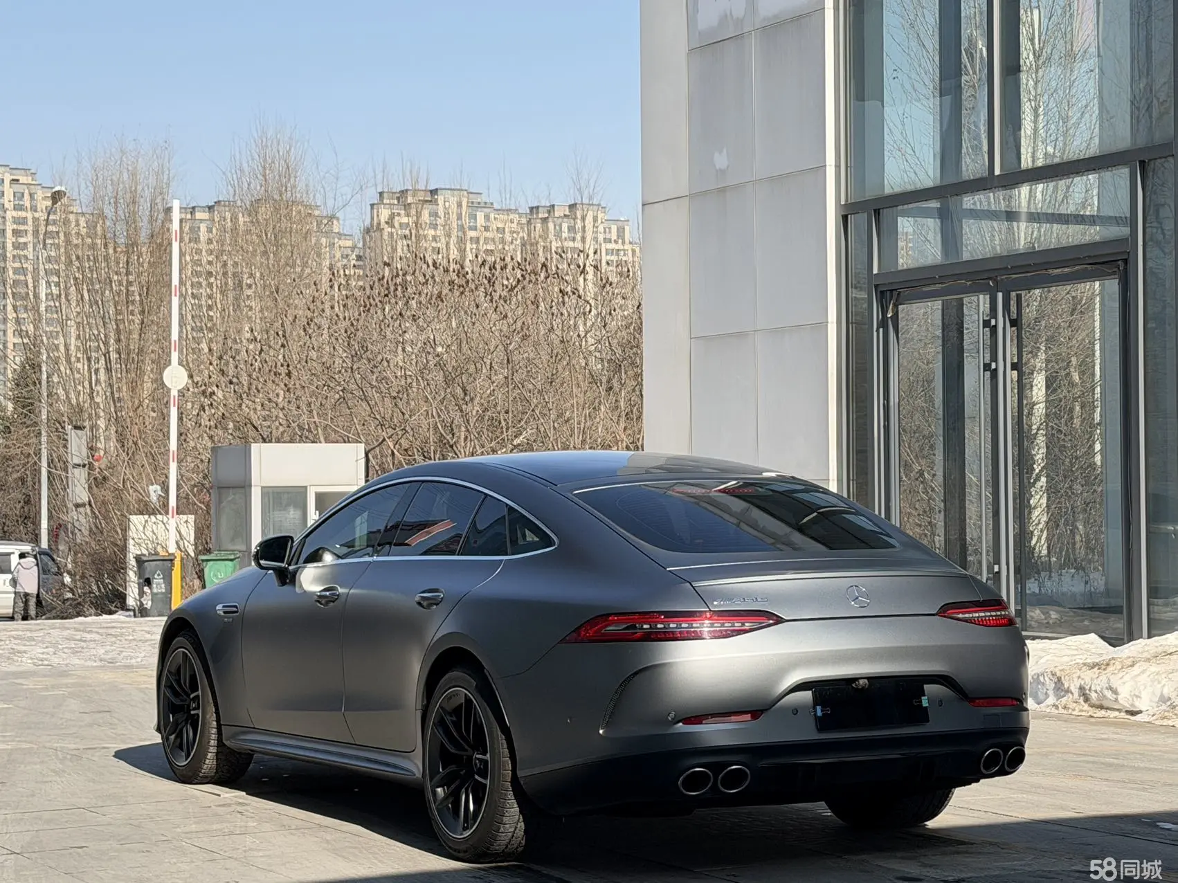 Mercedes-Benz AMG GT 2023 car image #5