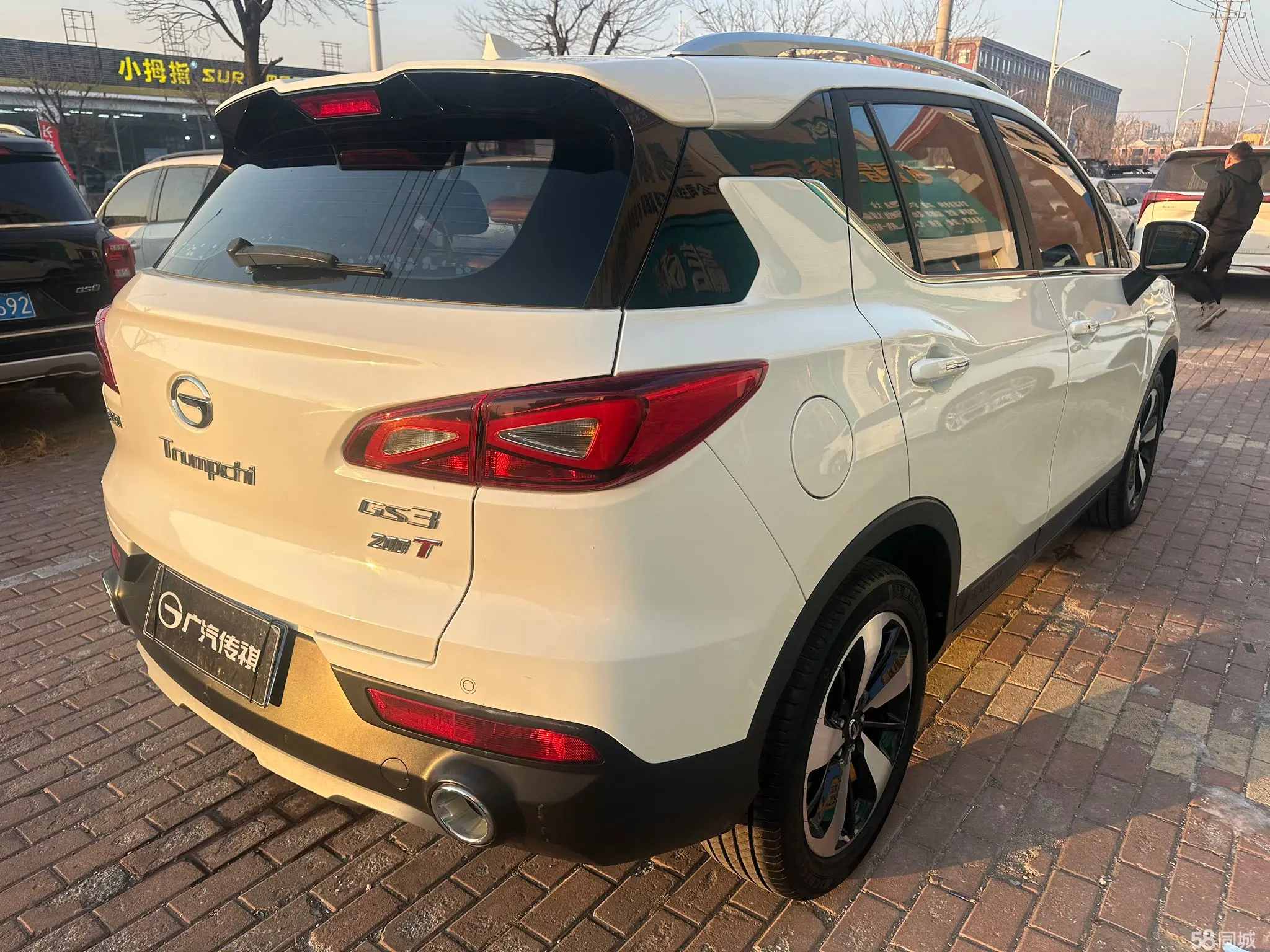 GAC Trumpchi GS3 2018 #5 GAC Trumpchi GS3 2018 car image #5