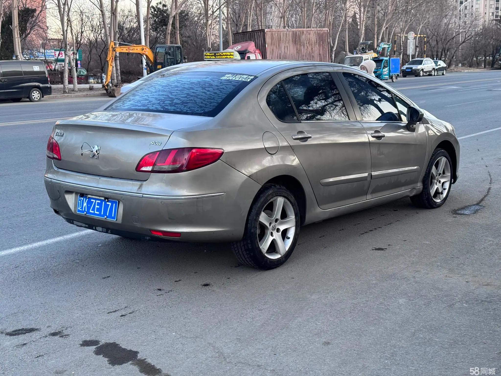 标致 标致408 2010 汽车图片 #5