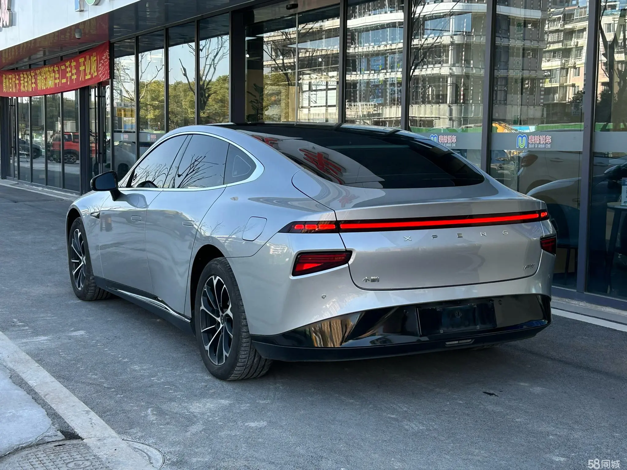 Xpeng P7 2022 immagine di auto #5