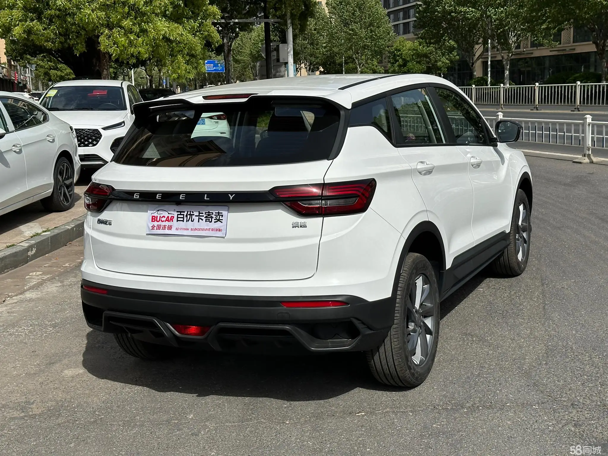 GEELY Coolray 2025 صورة سيارة #5