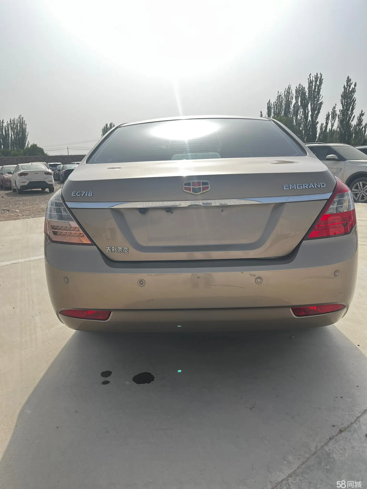 GEELY Emgrand Classic 2013 car image #5