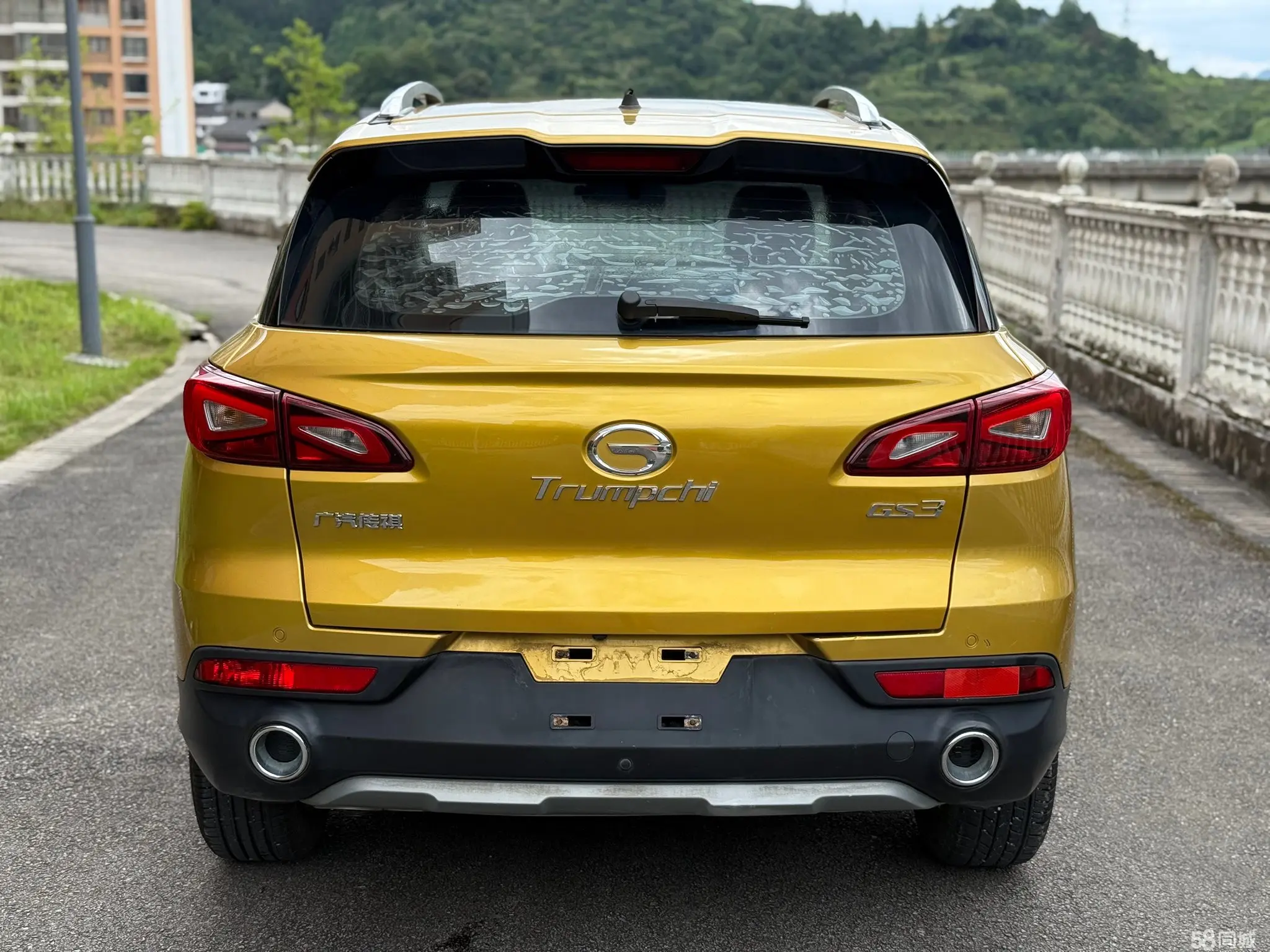 GAC Trumpchi GS3 2017 car image #5