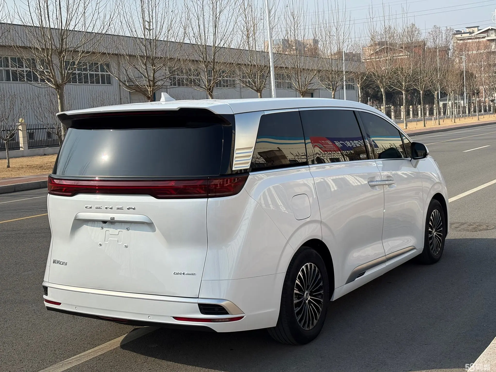 Denza D9 2023 image de voiture #5