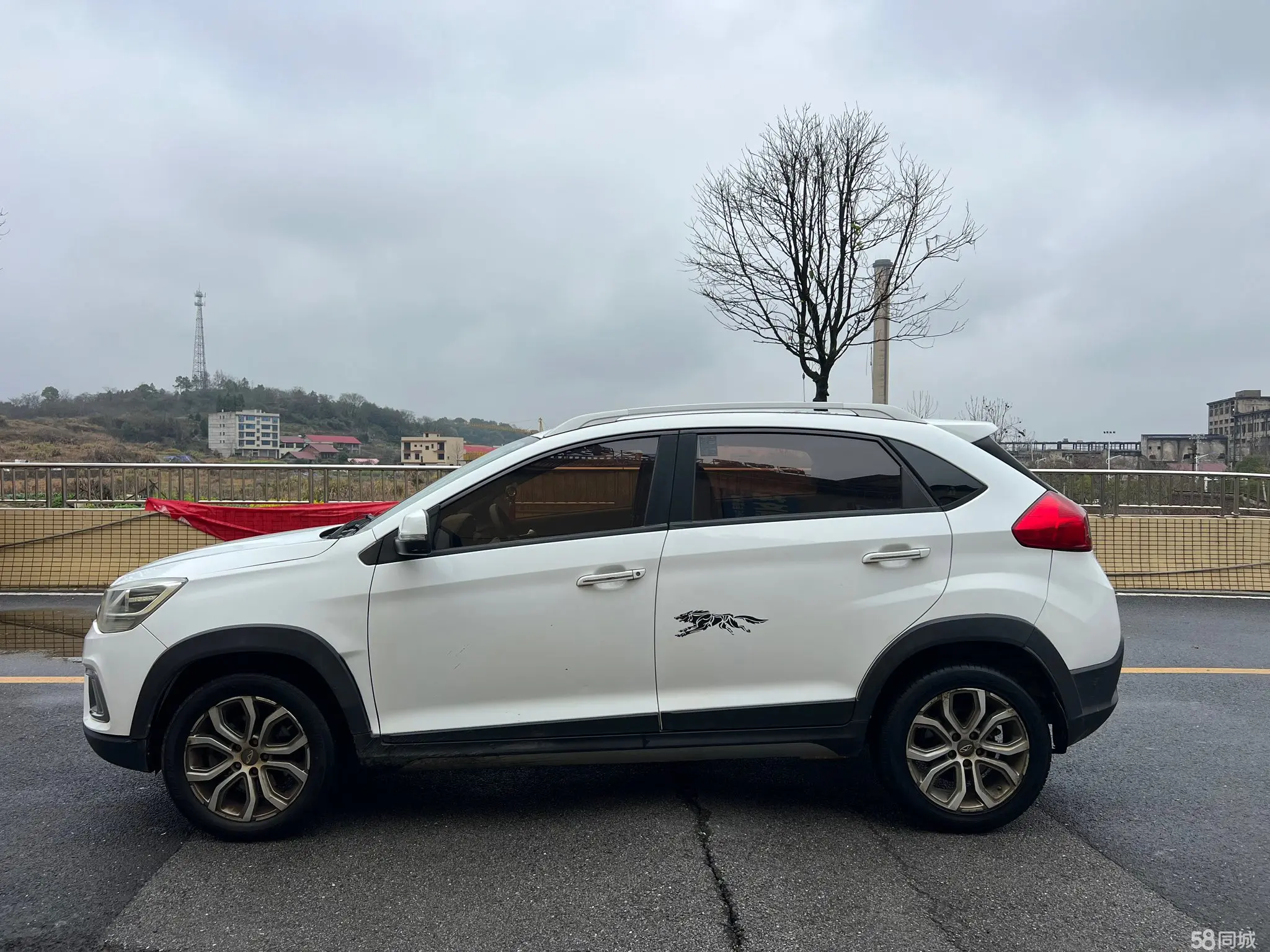 Chery Tiggo 3x 2017 car image #5