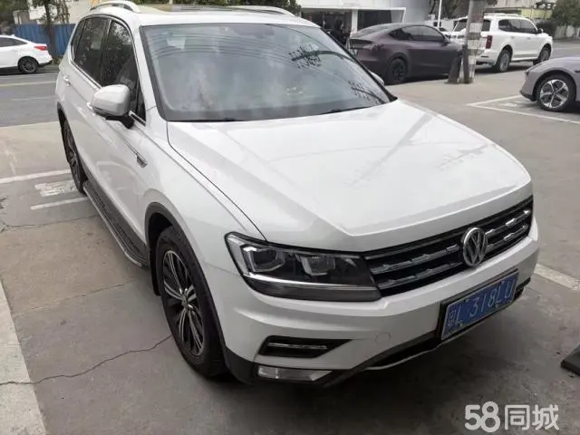 Volkswagen Tiguan L 2020 car image #5