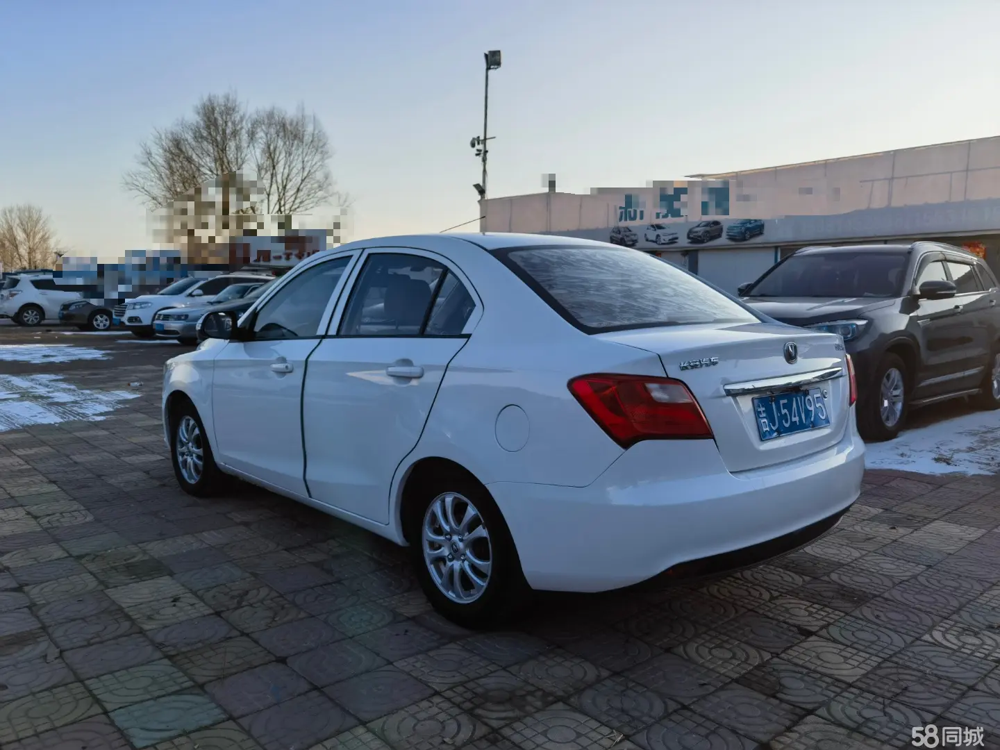 Changan Alsvin V3 2016 imagem de carro #5