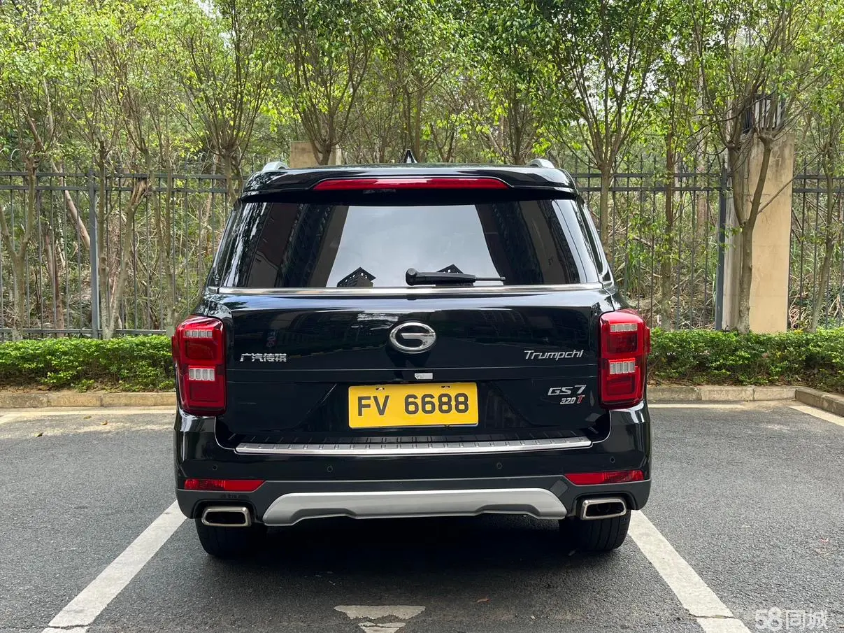 GAC Trumpchi GS7 2018 car image #5