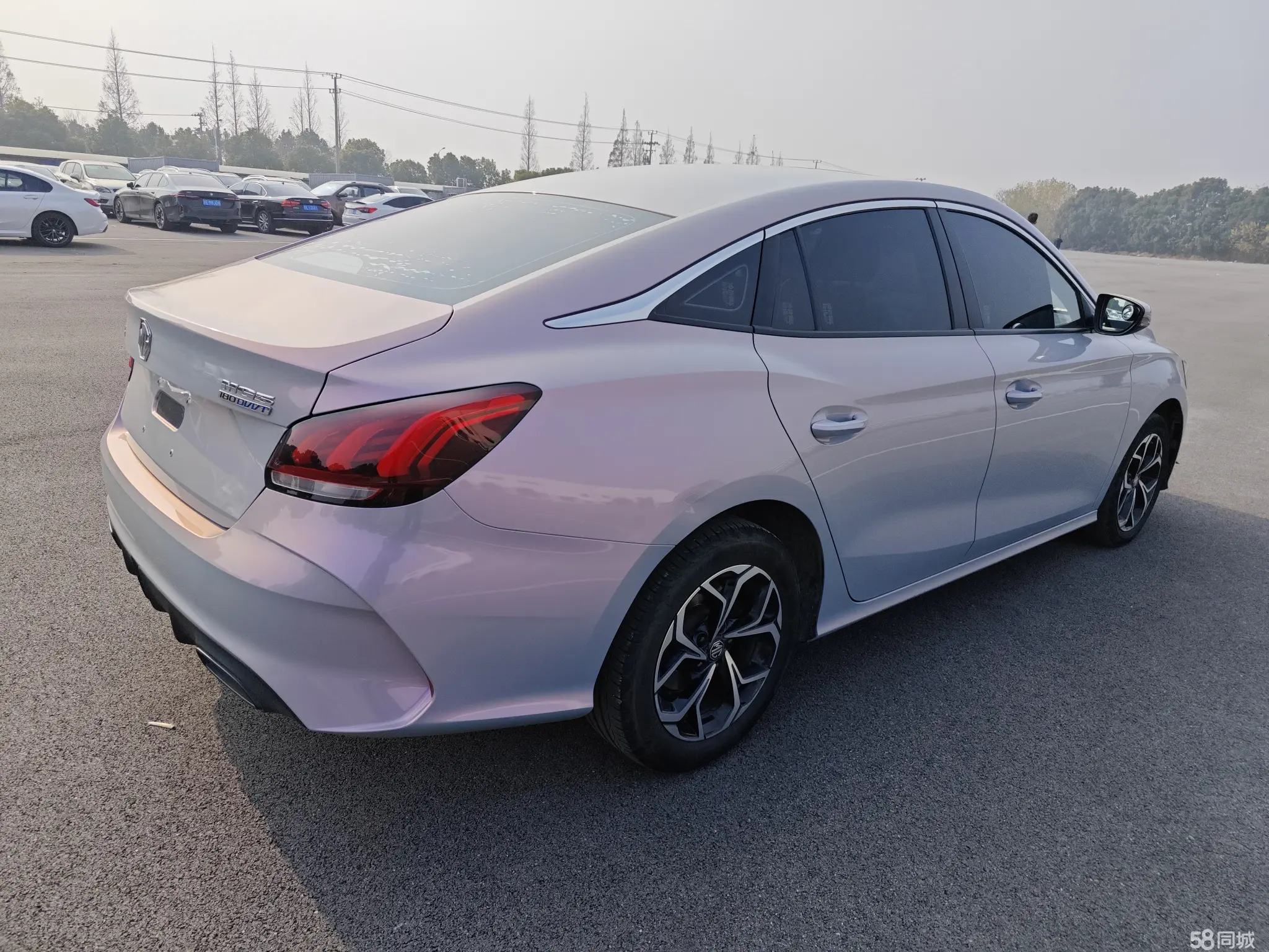 MG 5 2021 car image #5
