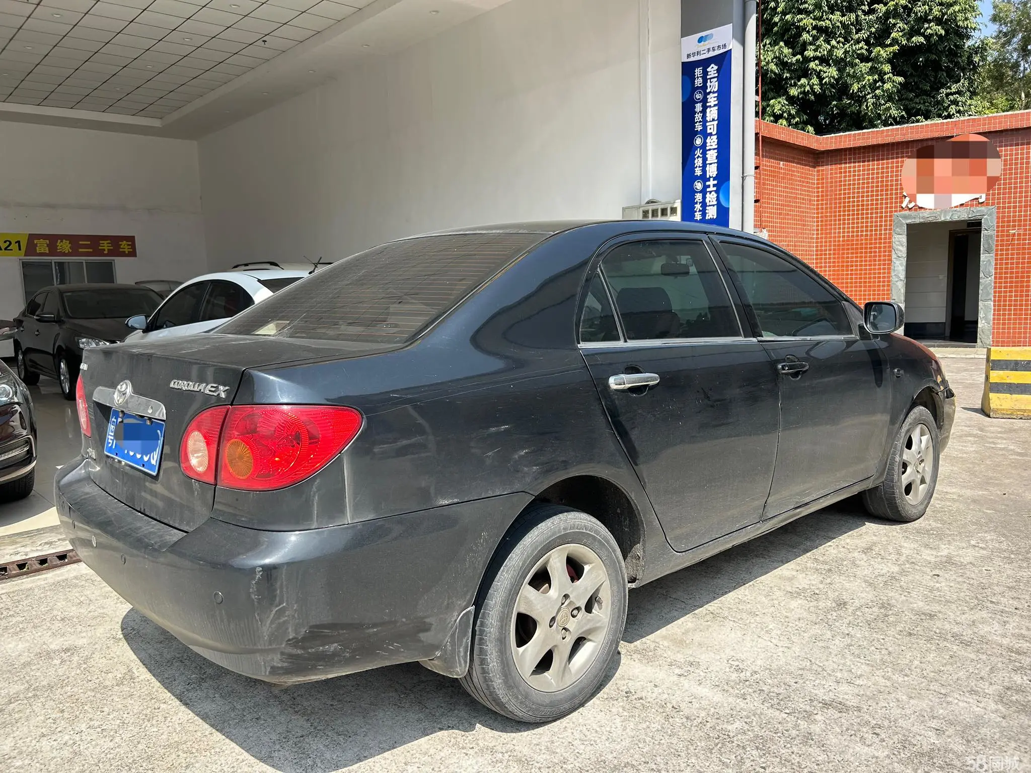 Toyota Corolla (Classic) 2009 car image #5