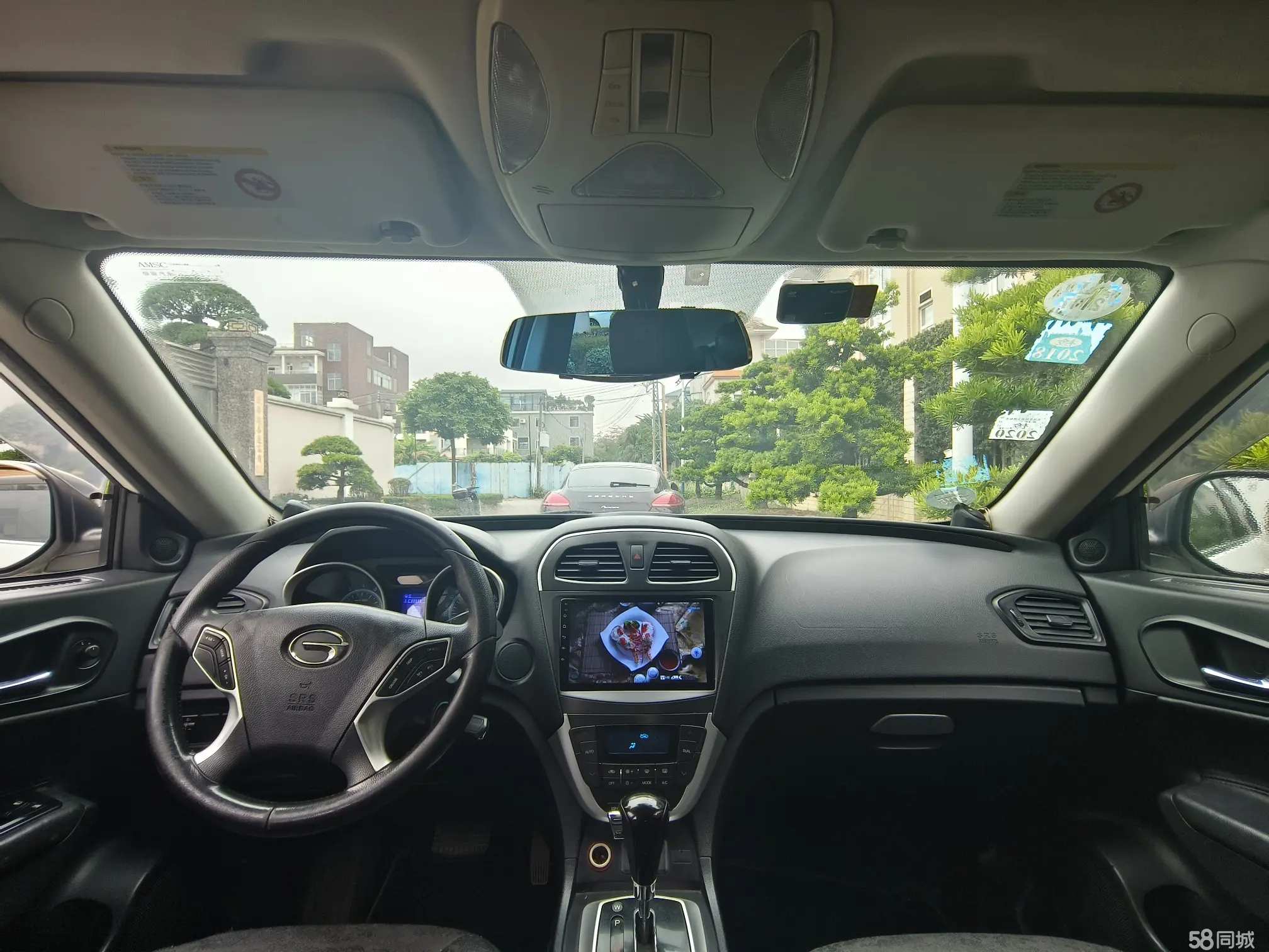 GAC Trumpchi GS5 2014 immagine di auto #5