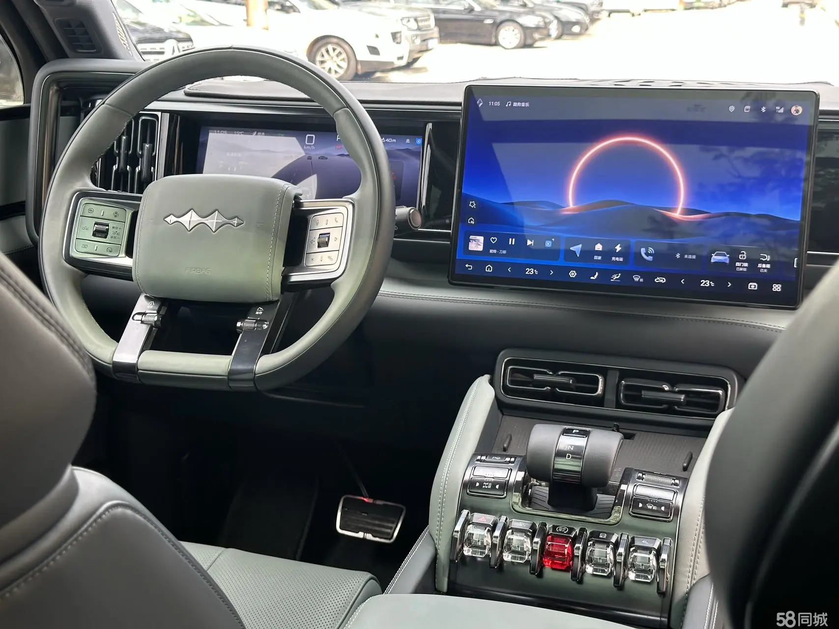 FangChengBao Leopard 5 2024 image de voiture #5