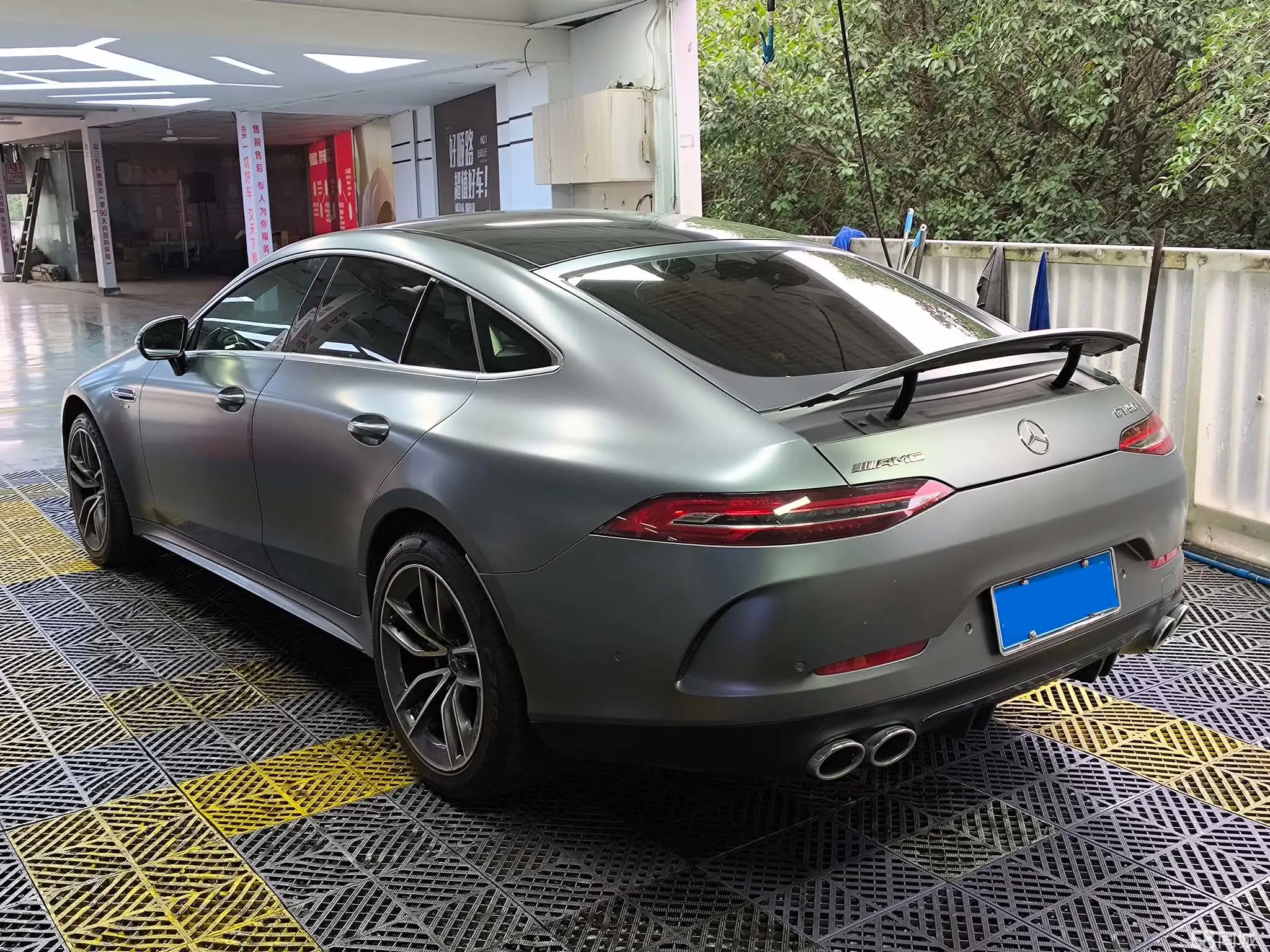 Mercedes-Benz AMG GT 2021 car image #5