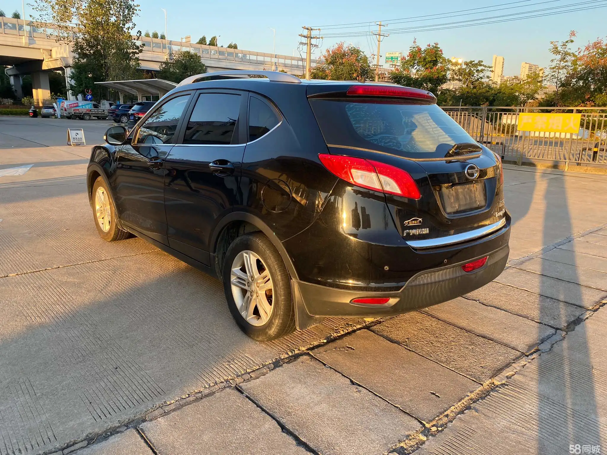 GAC Trumpchi GS5 2013 car image #5