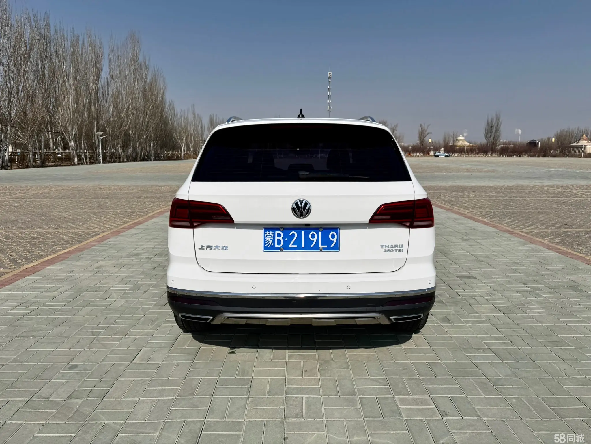 Volkswagen Tharu 2020 car image #5