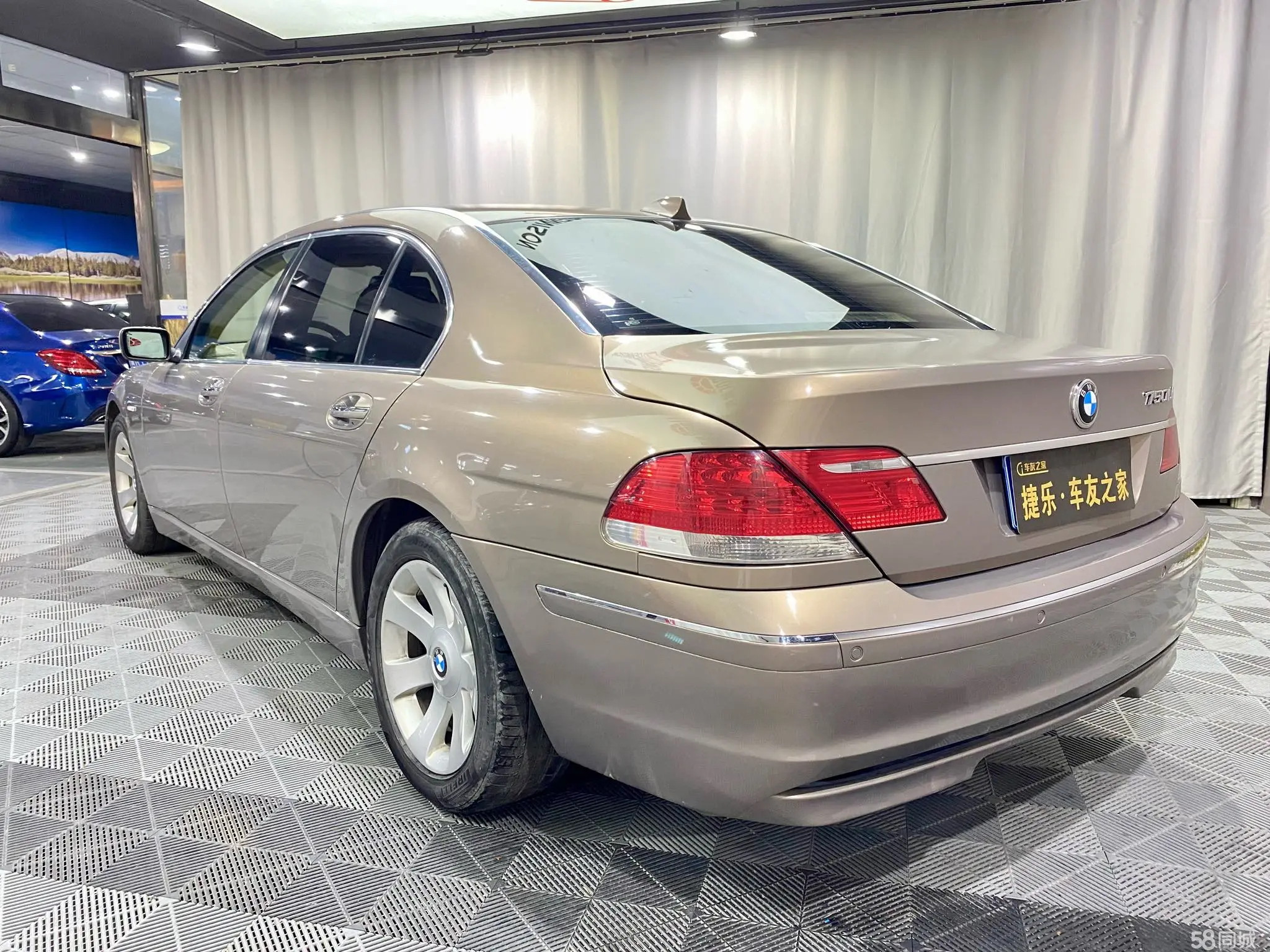 BMW 7 Series 2007 صورة سيارة #5