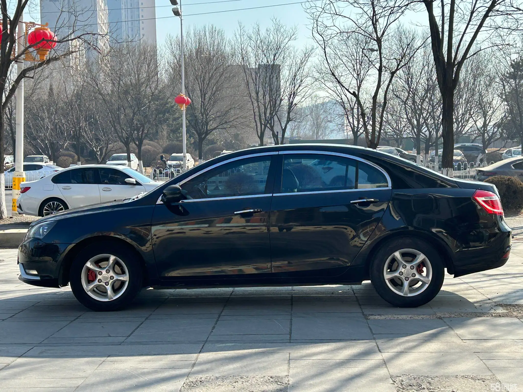 GEELY Emgrand 2015 car image #5