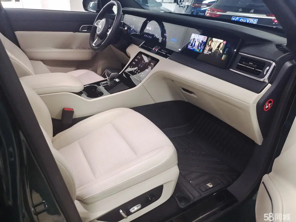 理想汽车 理想ONE 2021 汽车图片 #5