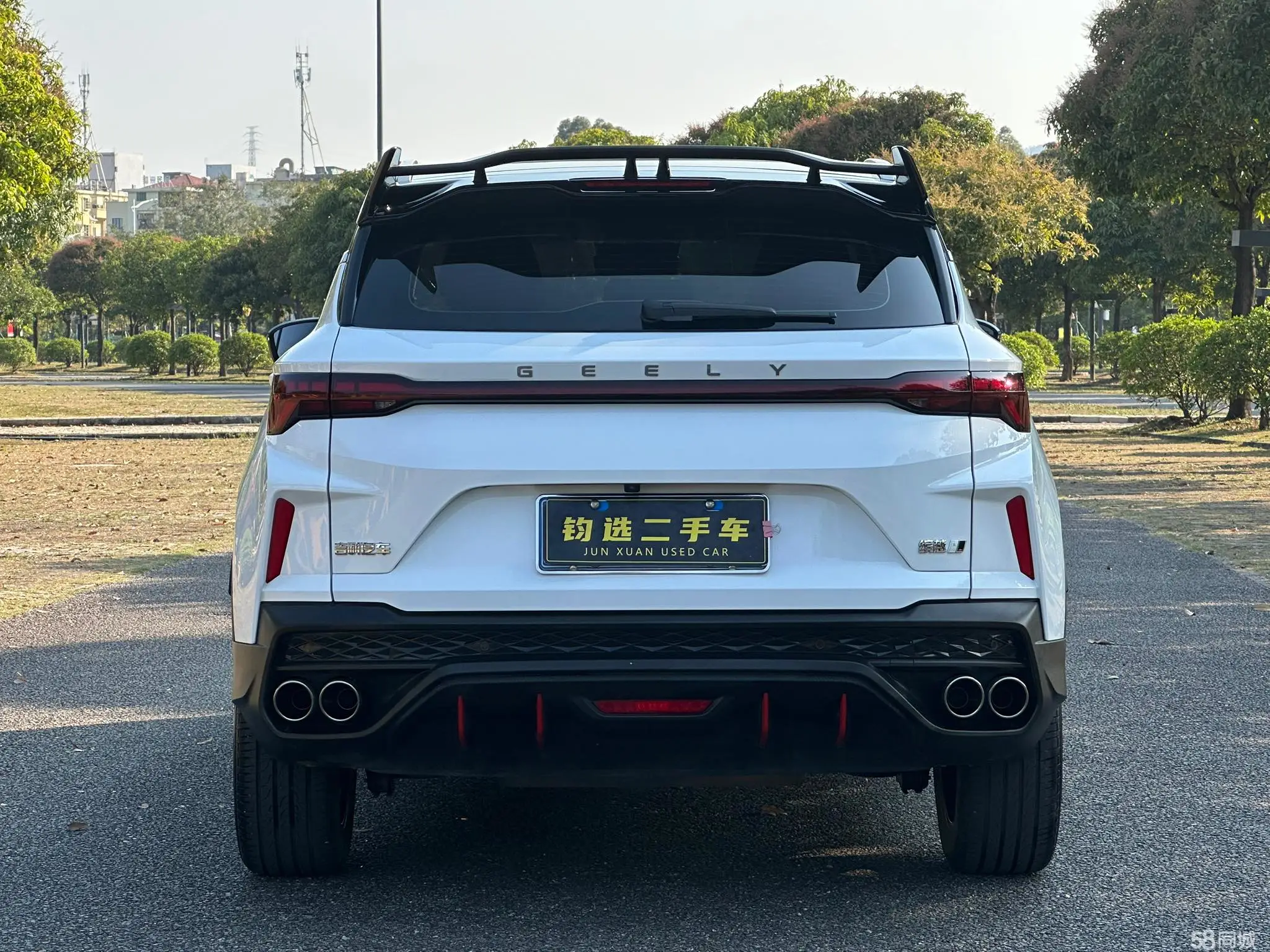 GEELY Coolray 2024 #5 GEELY Coolray 2024 car image #5
