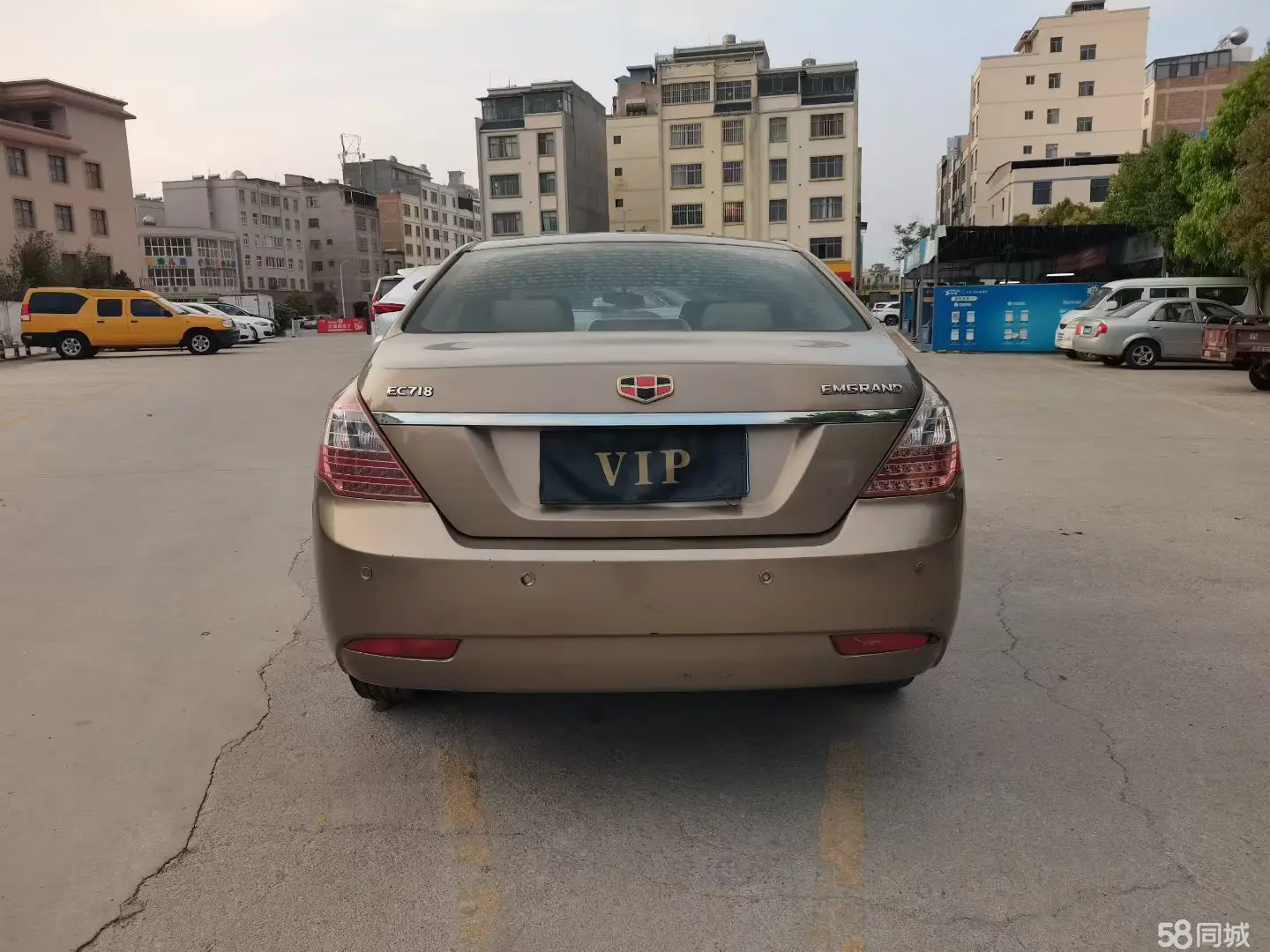 GEELY Emgrand Classic 2011 imagen de coche #5