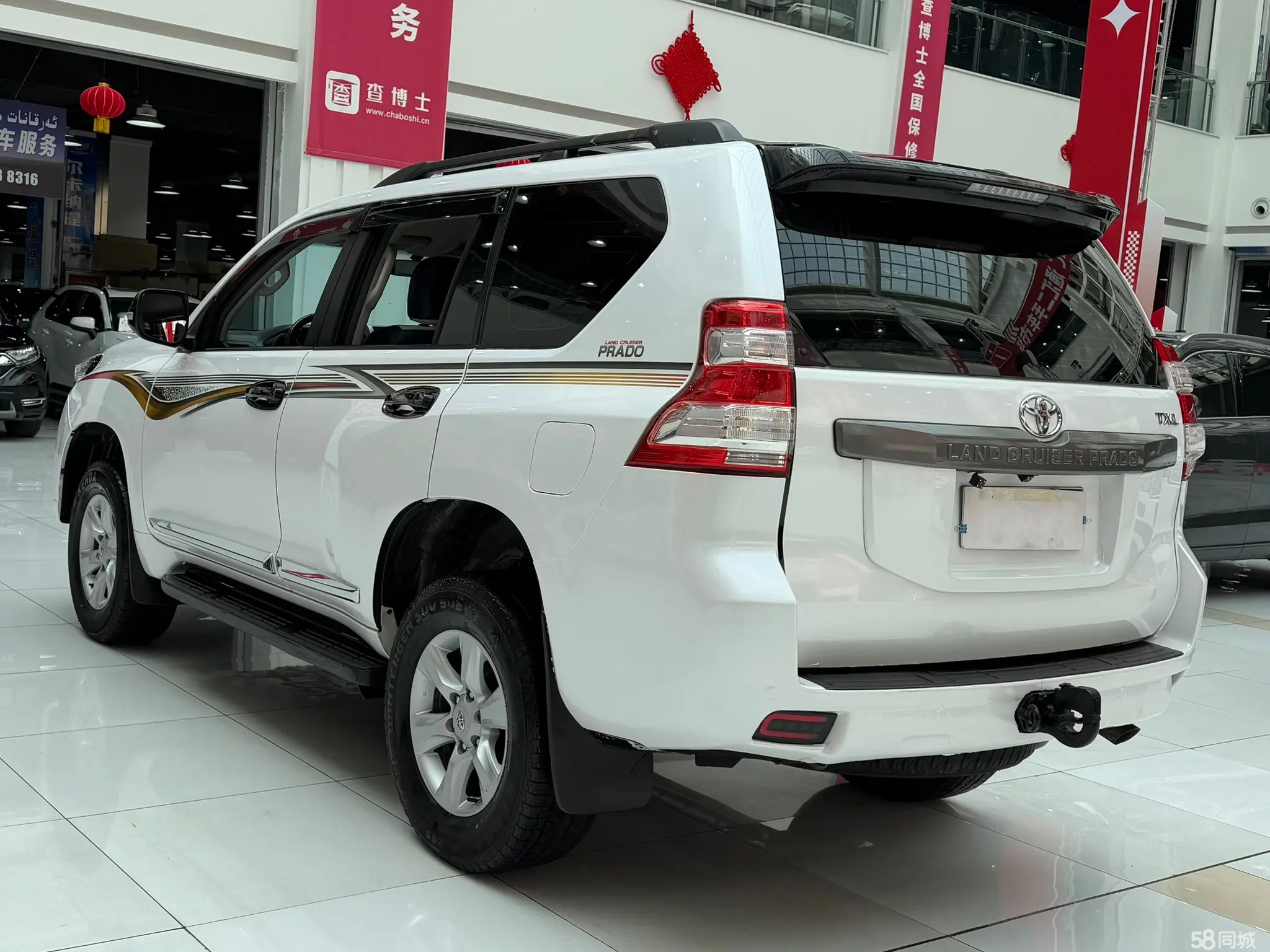Toyota Prado (Imported) 2012 immagine di auto #5