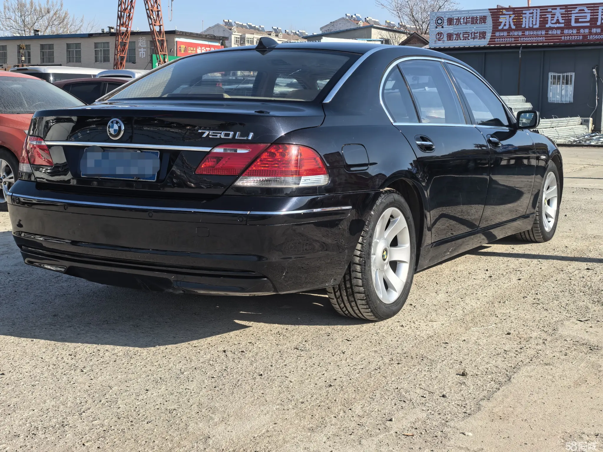 BMW 7 Series 2007 immagine di auto #5