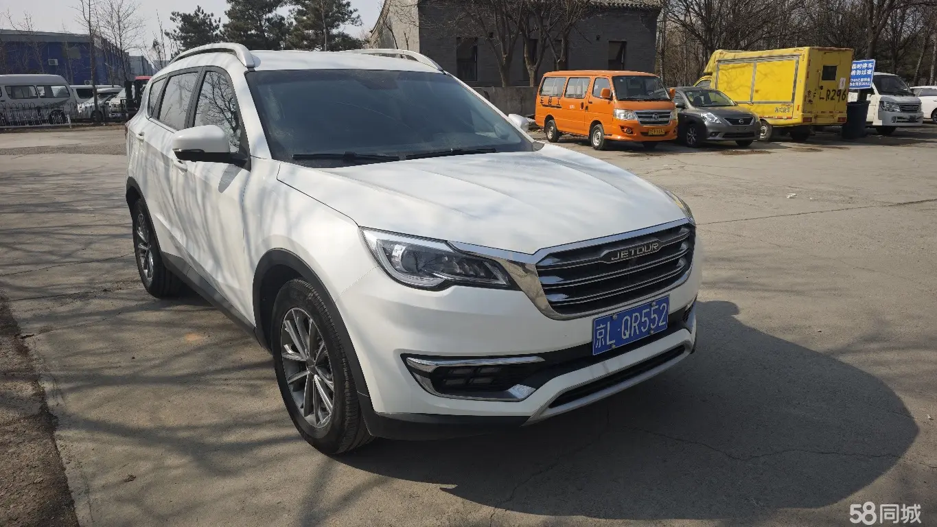 Jetour X70 2020 #5 Jetour X70 2020 image de voiture #5