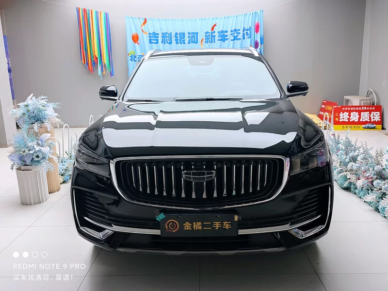 GEELY Monjaro 2022 car image #5
