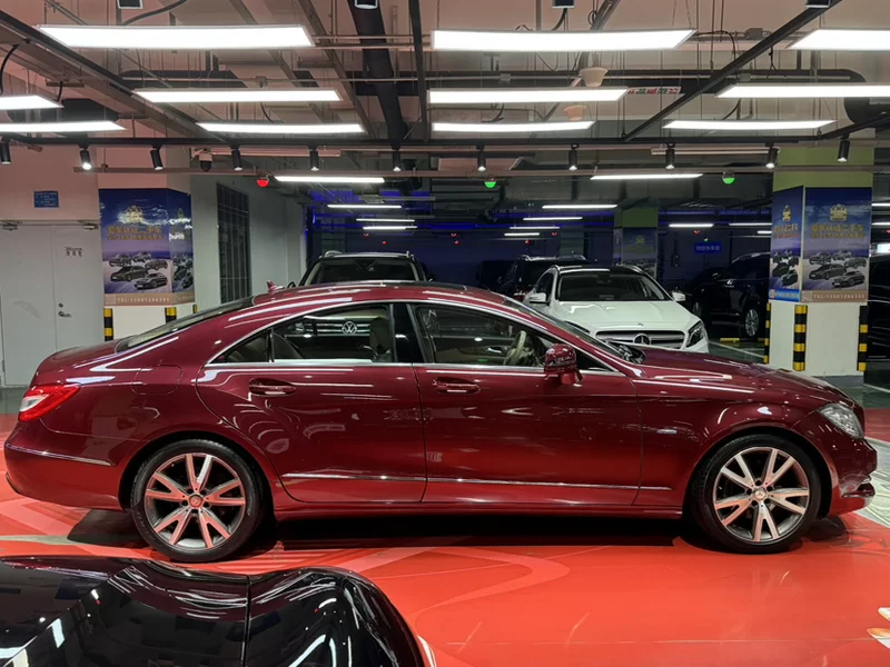 Mercedes-Benz CLS AMG 2011 #5 Mercedes-Benz CLS AMG 2011 car image #5