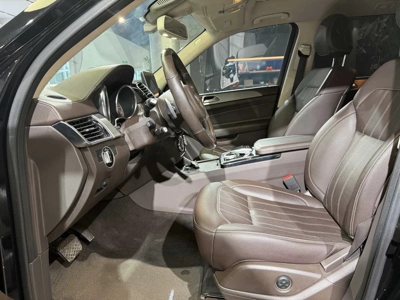 Mercedes-Benz GLS AMG 2016 car image #5