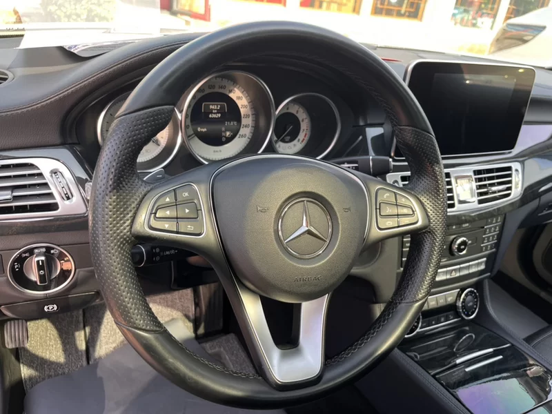Mercedes-Benz CLS Class 2016 #5 Mercedes-Benz CLS Class 2016 car image #5