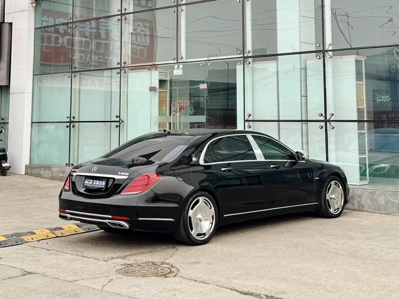 Mercedes-Benz Maybach S Class 2017 car image #5