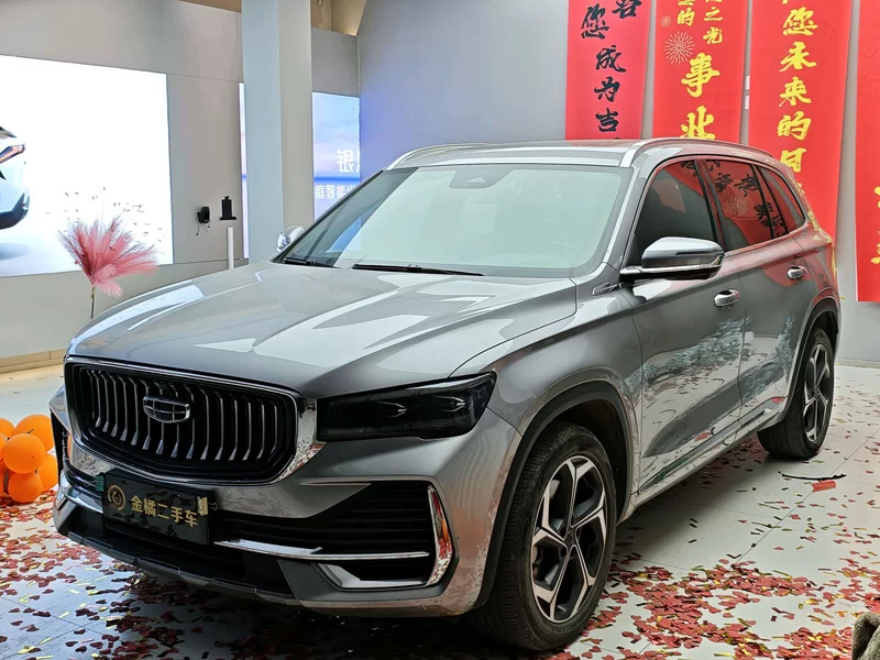 GEELY Monjaro MHEV 2022 car image #5