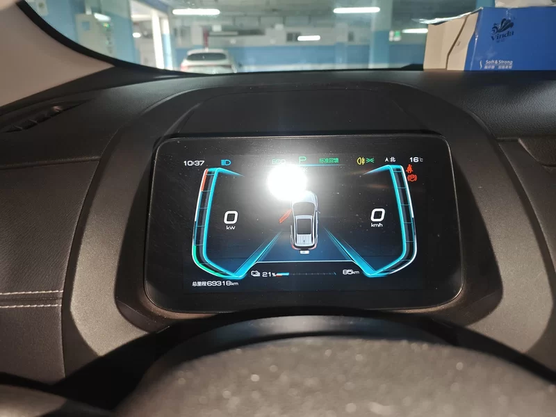 BYD Yuan New Energy 2019 #5 BYD Yuan New Energy 2019 car image #5