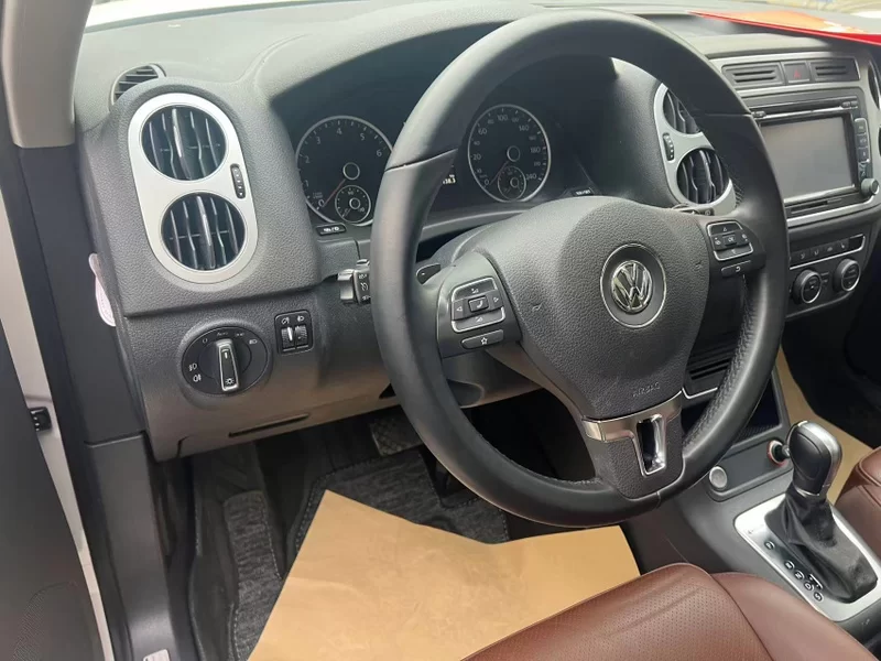 Volkswagen Tiguan 2016 #5 Volkswagen Tiguan 2016 car image #5